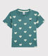 T-shirt  maniche corte in cotone bambino