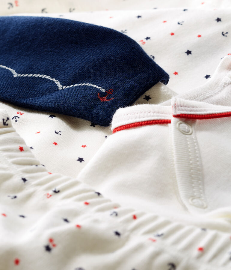 Completo 4 pezzi beb&egrave; maschio fantasia VARIANTE 1 CN