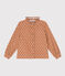 Blusa in velluto fine a fiori bambina SIENNA/ MULTICO