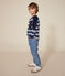 Felpa in cotone spesso bambino blu MEDIEVAL/ MONTELIMAR