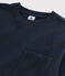 T-shirt cotone Donna / Uomo blu SMOKING