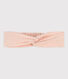 Fascia rosa in garza di cotone bebè