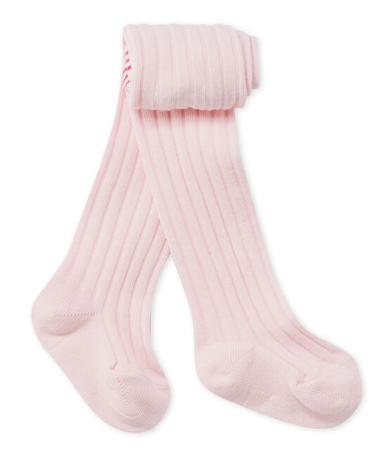 Collant per bebé femmina rosa VIENNE