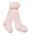 Collant per bebé femmina rosa VIENNE