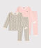 Set di 2 pigiami in cotone bambino variante 1