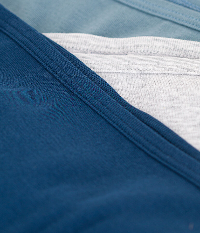 Confezione da 3 slip donna in cotone multicolore