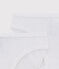 Confezione da 2 slip bambina traforati in cotone biologico variante 1