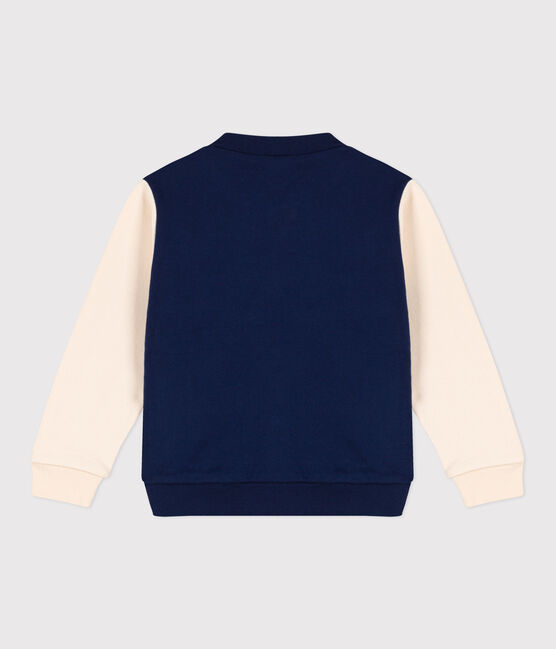 Teddy bambina / bambino in molleton blu MEDIEVAL/ AVALANCHE