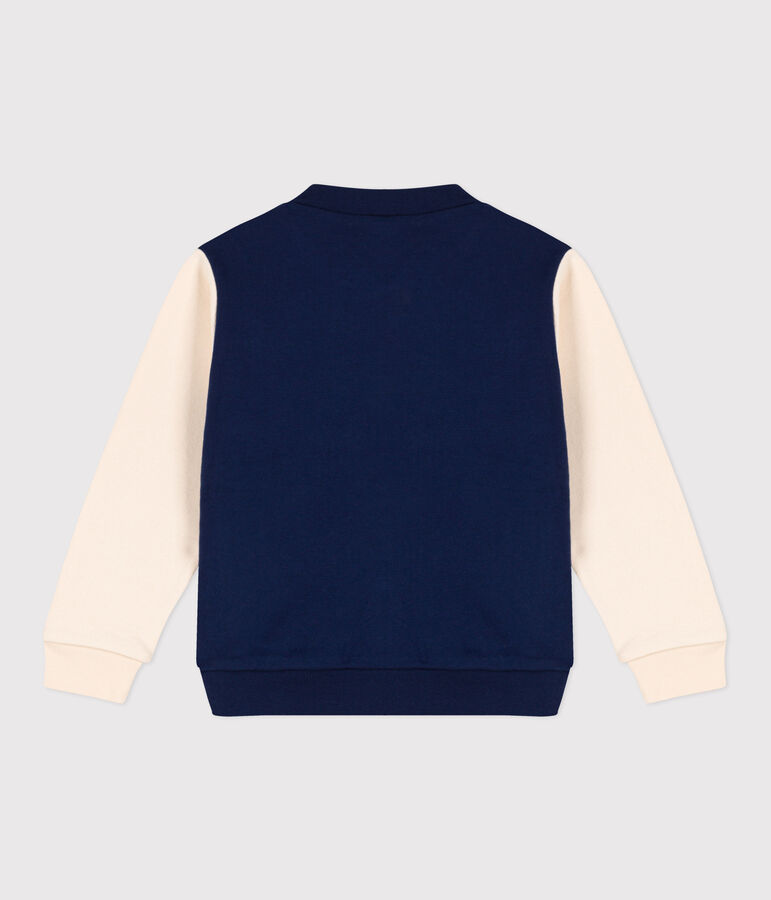 Teddy bambina / bambino in molleton blu MEDIEVAL/ AVALANCHE