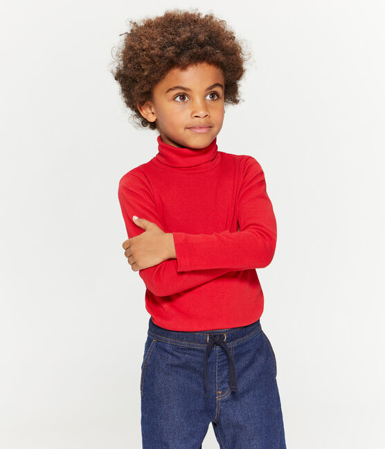 Sottogiacca bambino unisex rosso TERKUIT