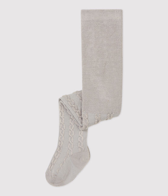 Collant in lana bebè femmina beige MONTELIMAR CHINE