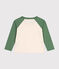 T-shirt a maniche lunghe in jersey sottile bambino AVALANCHE/ PALMERAIE