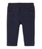 Pantaloni per bebé maschio in molleton blu SMOKING