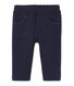 Pantaloni per bebé maschio in molleton