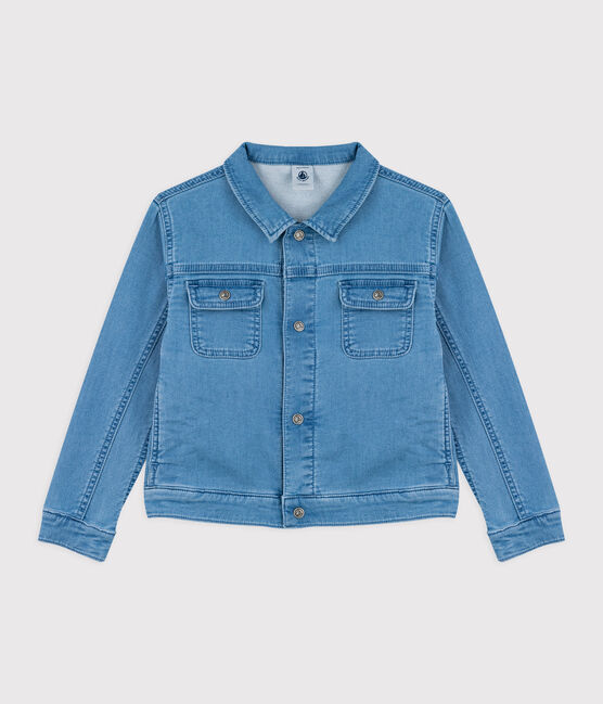 Giacca in denim bambina - bambino blu DENIM CLAIR