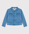 Giacca in denim bambina - bambino blu DENIM CLAIR