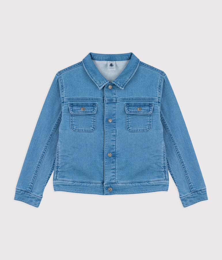 Giacca in denim bambina - bambino blu