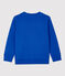 Felpa in molleton bambino blu MAJOR