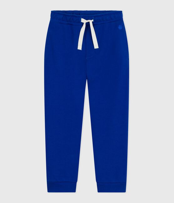 Joggers in cotone tinta unita bambino OLYMPIC