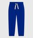 Joggers in cotone tinta unita bambino