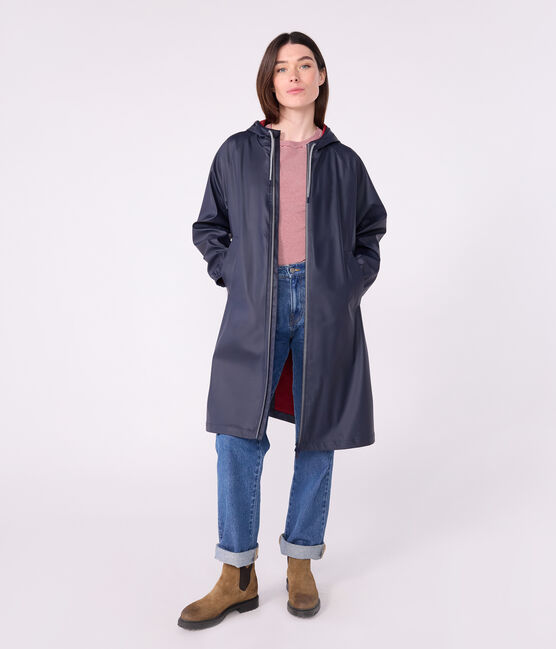 Cerata lunga bicolore donna blu SMOKING