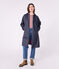 Cerata lunga bicolore donna blu SMOKING