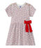 Abito bebé bambina stampato bianco MARSHMALLOW/rosso TERKUIT/ MULTICO