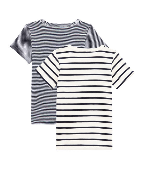Duo t-shirt ragazza maniche corte variante 1