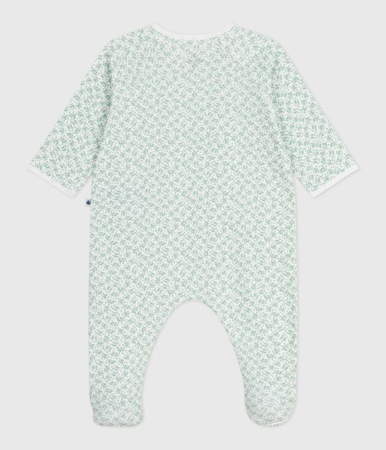 Pigiama in cotone a fiori neonato MARSHMALLOW/ PAUL