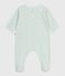 Pigiama in cotone a fiori neonato MARSHMALLOW/ PAUL