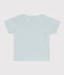 T-shirt a maniche corte bebè in jersey fiammato verde BULLE
