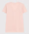 T-shirt LE DROIT scollo a V in cotone Donna rosa SALINE
