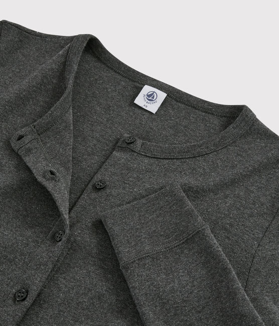 Cardigan iconico Donna grigio CITY CHINE