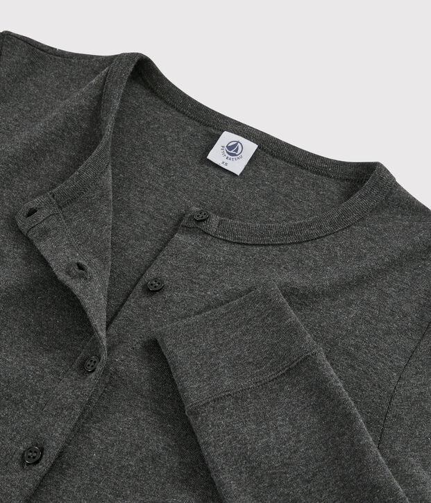 Cardigan iconico Donna grigio