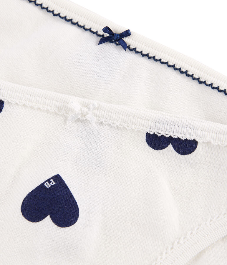 Confezione da 2 slip cuori donna Variante 2 PACK