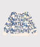 Felpa in molleton stampato bambino unisex bianco AVALANCHE/ MEDIEVAL