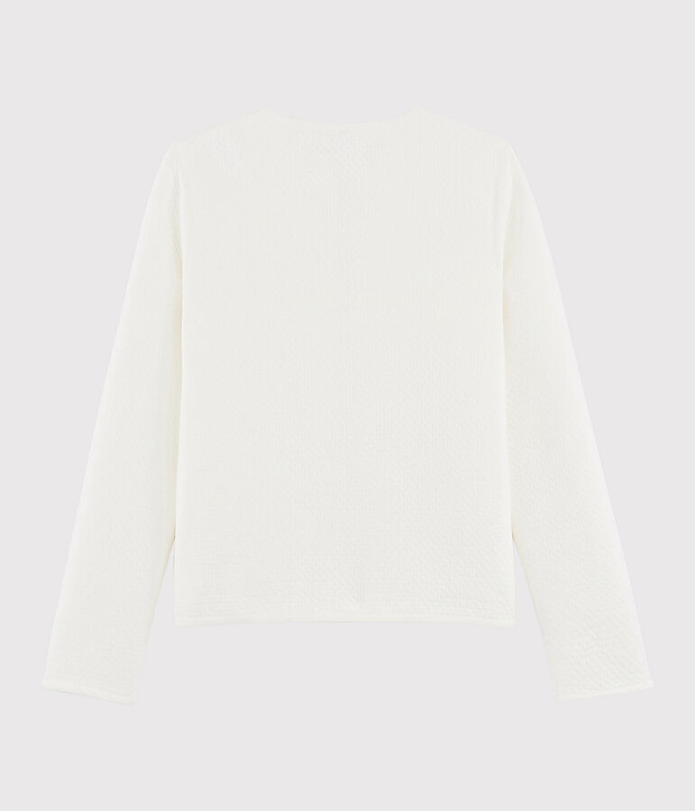 Giacca a cardigan Donna bianco