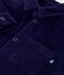 Camicia in velluto tinta unita neonato. SOIR