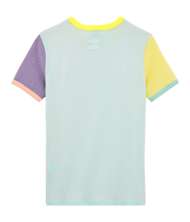 T-shirt iconica donna multicolore