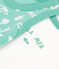 Set di 2 canotte in cotone con stampa bambino variante 1