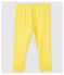 Leggins per bebè in cotone giallo RAIPONCE