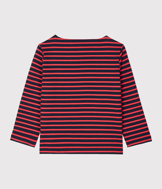 Marini&egrave;re donna blu/rosso