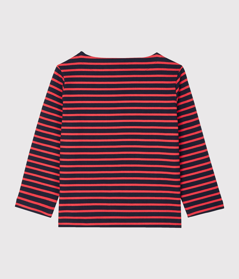 Marini&egrave;re donna blu/rosso