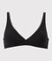 Reggiseno tinta unita Donna nero NOIR