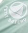 T-shirt logo bambino CRYSTAL