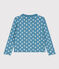 Cardigan fantasia in tubique trapuntato bambina POLOCHON/ MULTICO