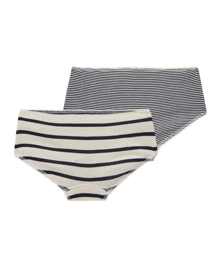 Lotto di 2 shorties per bambina multicolore