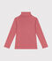Dolcevita in cotone bambina/bambino rosa ROSEWOOD