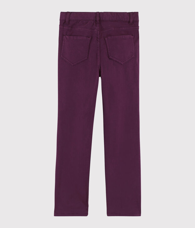 Pantaloni da bambino viola