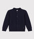 Cardigan in tubique bambino